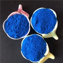 مسحوق الصباغ الأزرق لمواد البناء