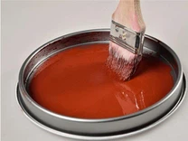 مسحوق صبغ أكسيد الحديد الأحمر